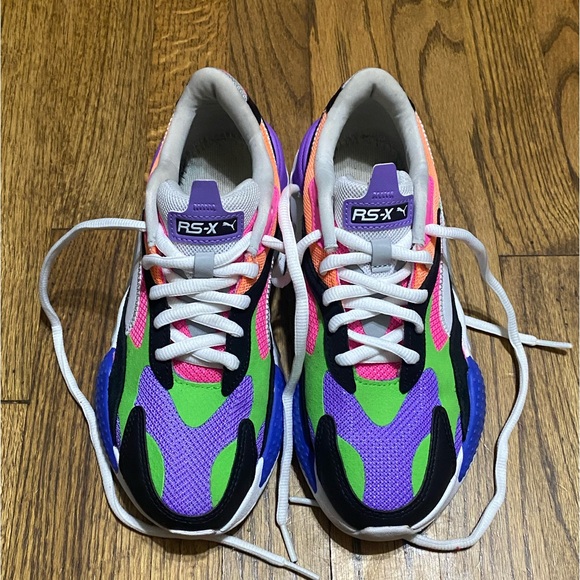 Puma RS-X3 Puzzle Sneakers - Picture 3 of 13